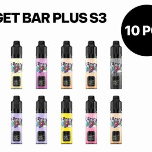 IGET Bar Plus S3 Kit - 10 PCS