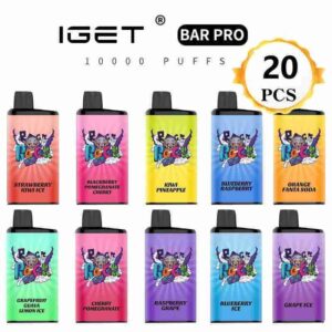 IGET Bar Pro - 20 Pcs