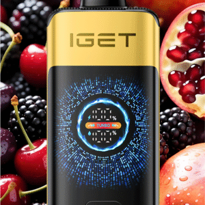IGET Falcon – Blackberry Cherry Pomegranate