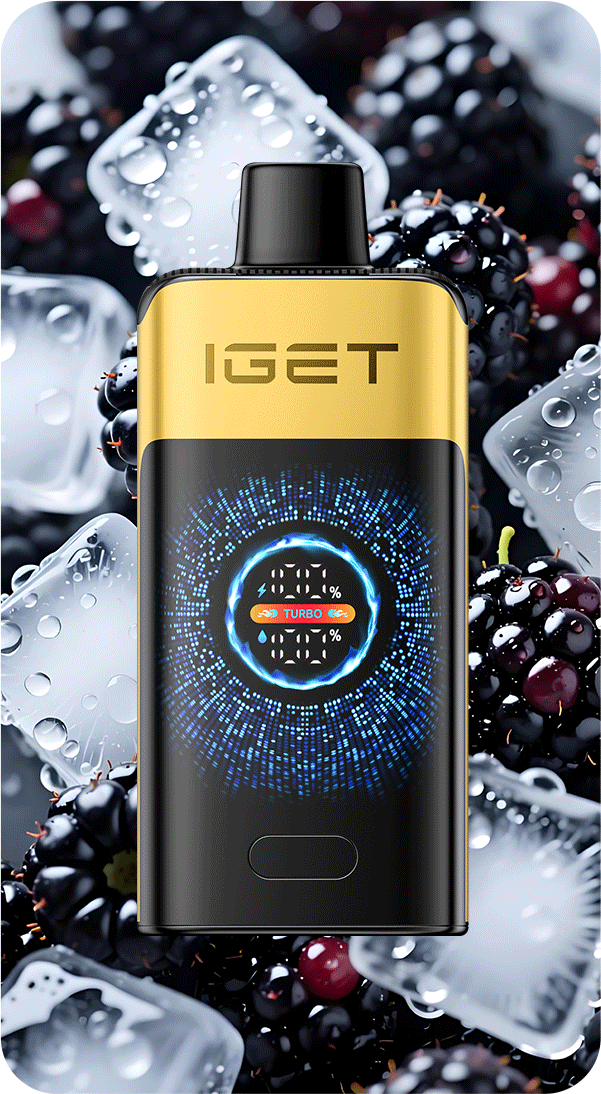IGET Falcon – Blackberry Ice