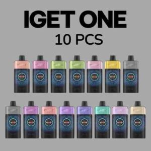 IGET ONE 12000 Puffs - 10 PCS