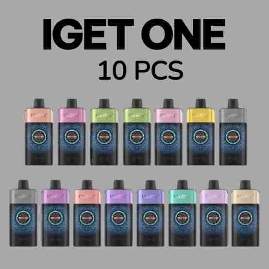 IGET ONE 12000 Puffs - 10 PCS