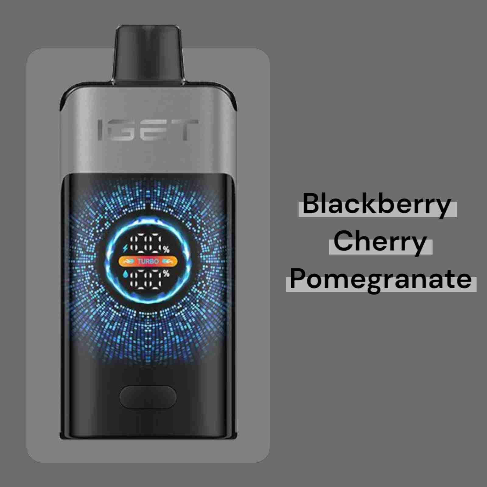 IGET One - Blackberry Cherry Pomegranate