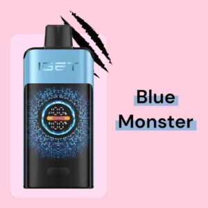 IGET One - Blue Monster