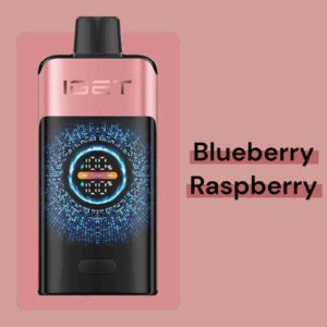 IGET One - Blueberry Raspberry