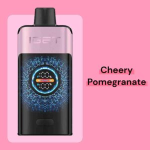 IGET One - Cherry Pomegranate