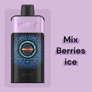IGET One - Mixed Berries Ice