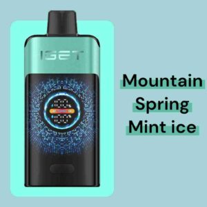 IGET One - Mountain Spring Mint ice