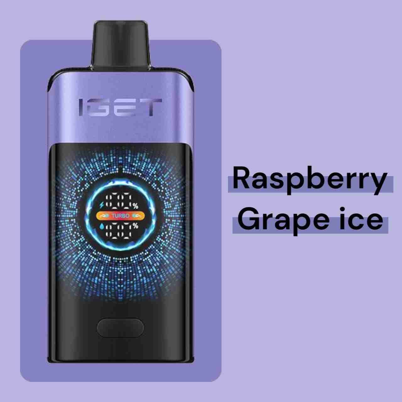 IGET One - Raspberry Grape Ice