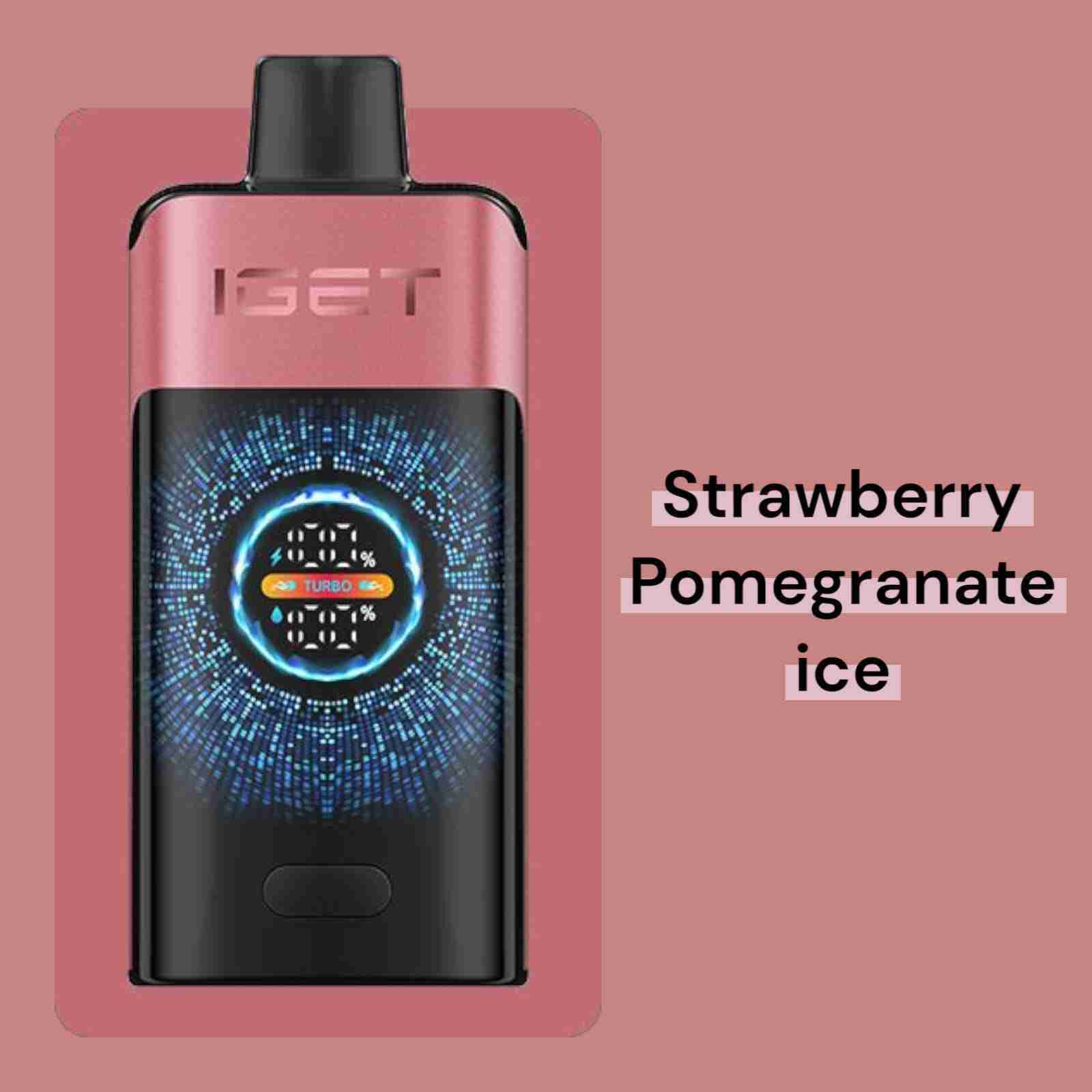 IGET One - Strawberry Pomegranate Ice