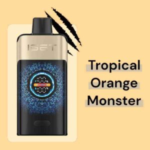 IGET One - Tropical Orange Monster